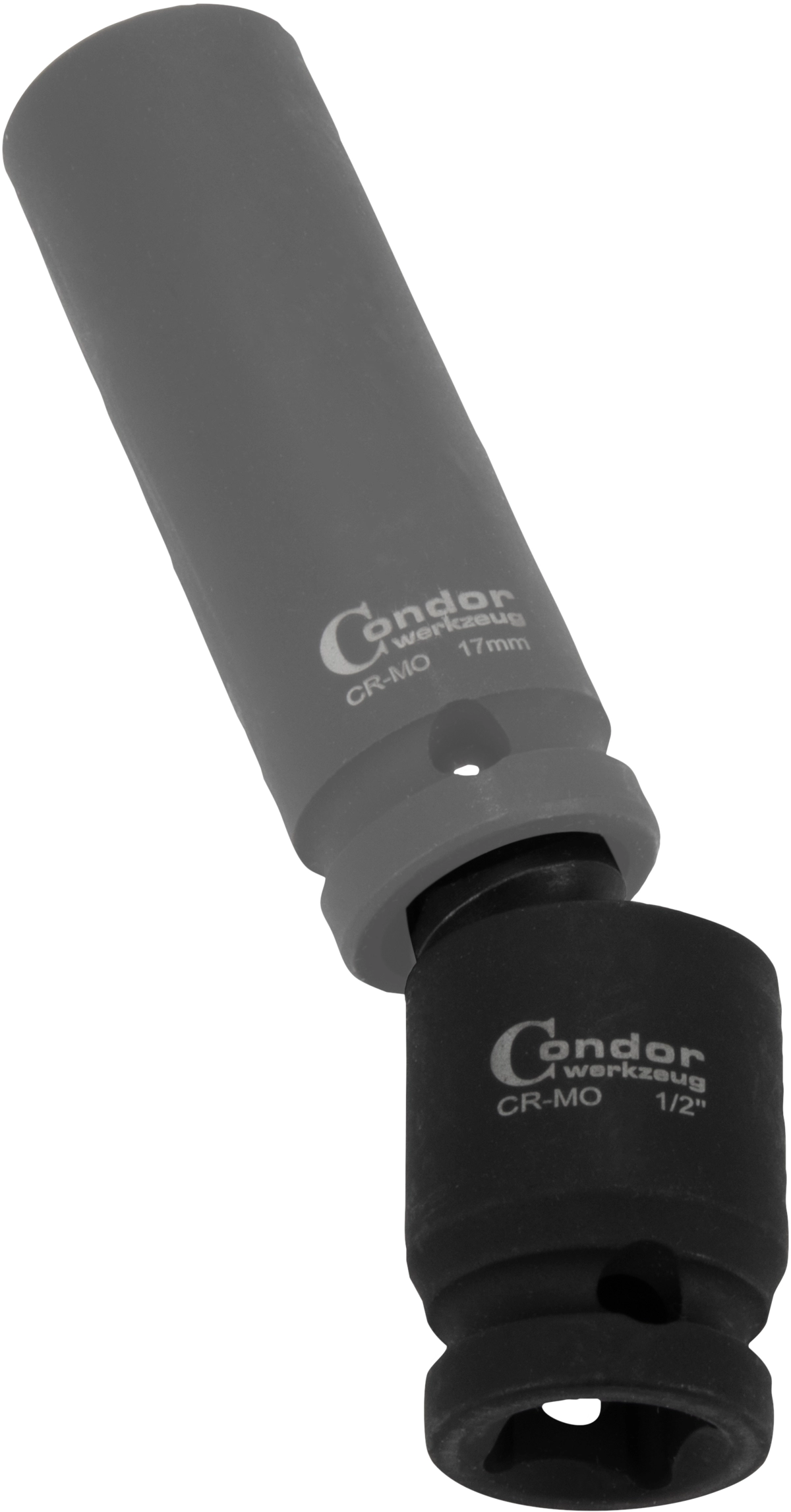 Impact Swivel Joint Adapter, 1/2", CrMo
