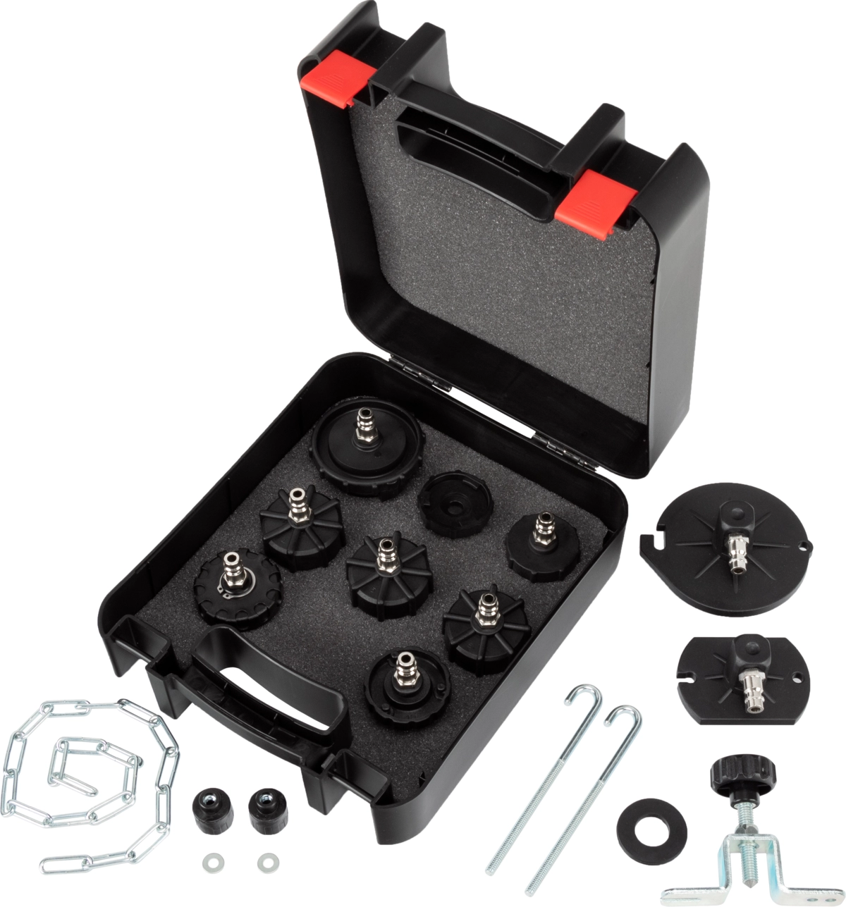 Adapter Set Nr. 4629 + Universal Adapter Nr. 4630-3 (29-85.5 mm)