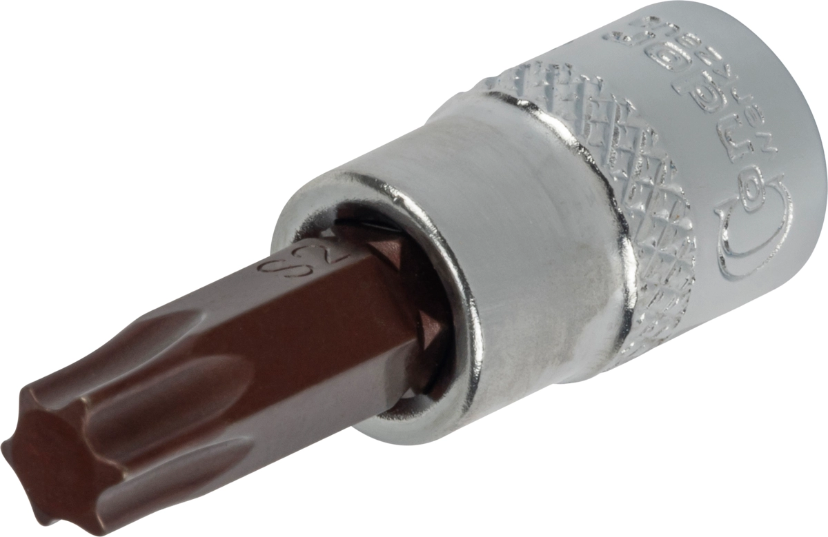 Socket Bit, xcess performance, 1/4", TX-Star T40x37 mm