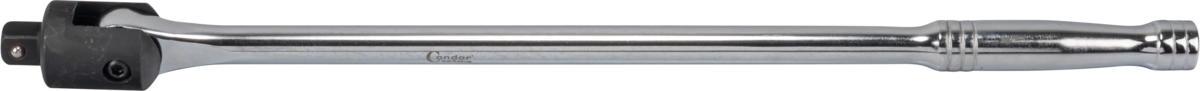 Poignée articulée, 1/2", 760 mm, pivotant à 180°