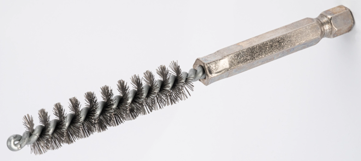 Round Brush, steel, ø 10 mm
