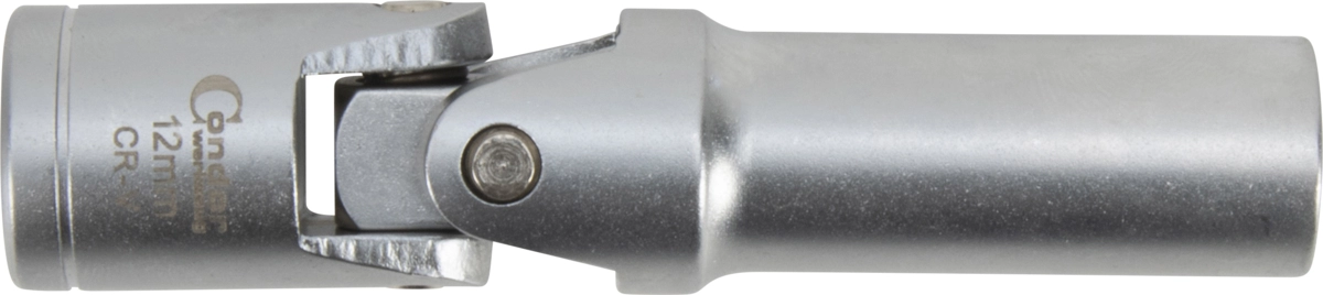 Glühkerzen-Gelenkeinsätze, 6-tlg., 3/8", 72-80 mm, SW8-16
