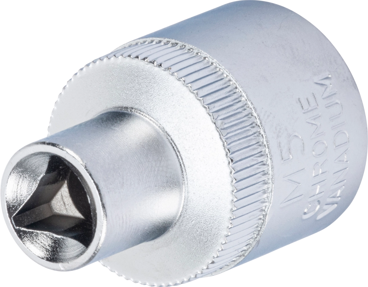 Spezial-Steckschlüssel, 1/2", 3-kant M5