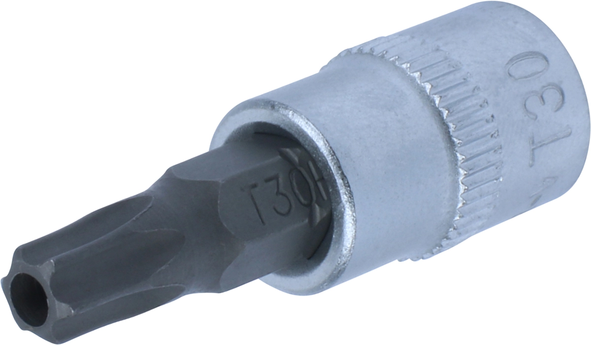 Bit-Stecknuss, 1/4", T-Profil SLB T30x37 mm