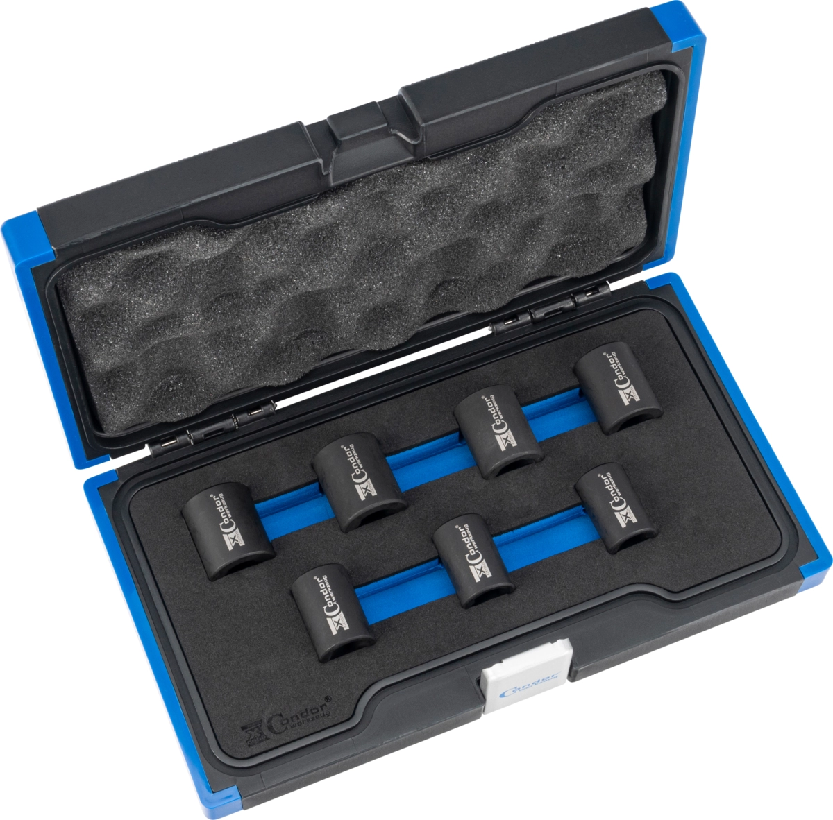 Spezial-Einsätze, konisches Linksgewinde, 7-tlg., 1/2", 17-26 mm