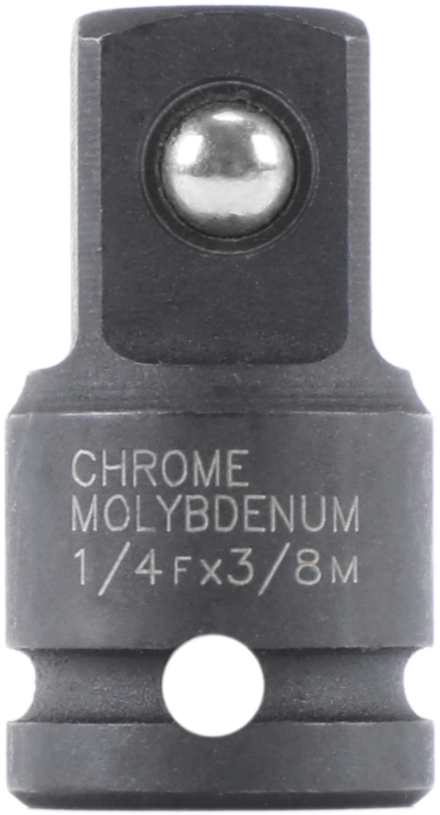 Adapter, schlagschrauberfest, 1/4" innen x 3/8" aussen