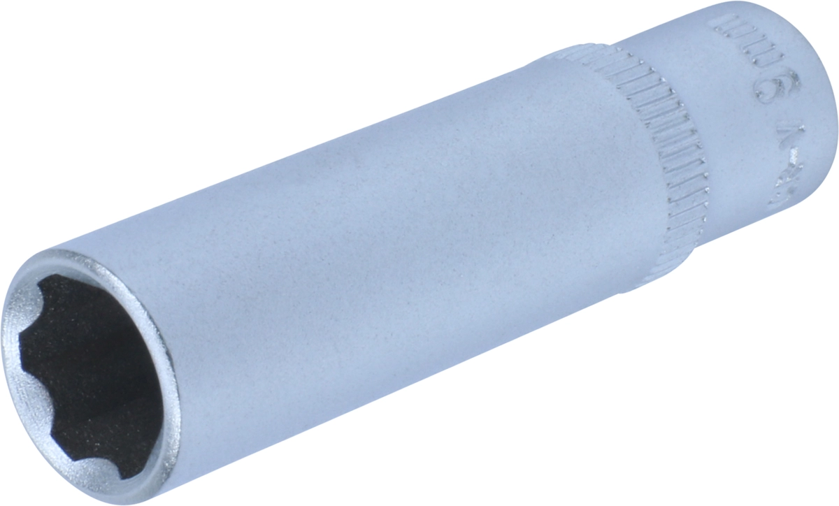 Stecknuss, 1/4", Super-Lock 9 mm, tief