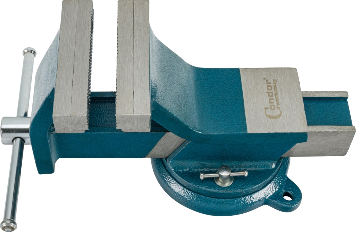 Etau tout acier, largeur de mors 150 mm