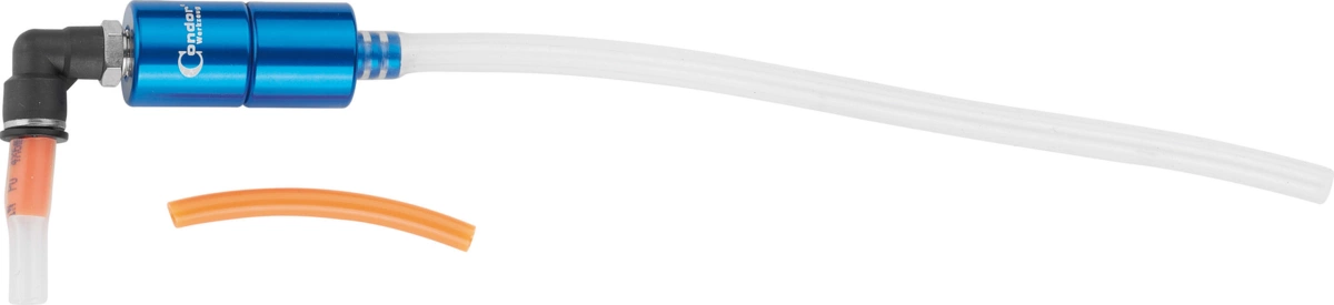 Check Valve, for 1-man brake bleeding