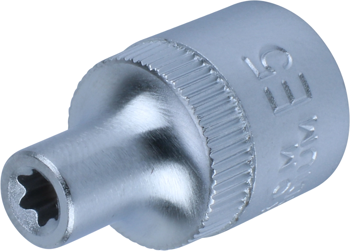 Stecknuss, 3/8", E-Profil E5