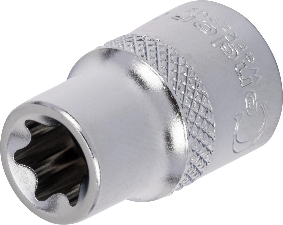 Socket, 3/8", tx-star E11