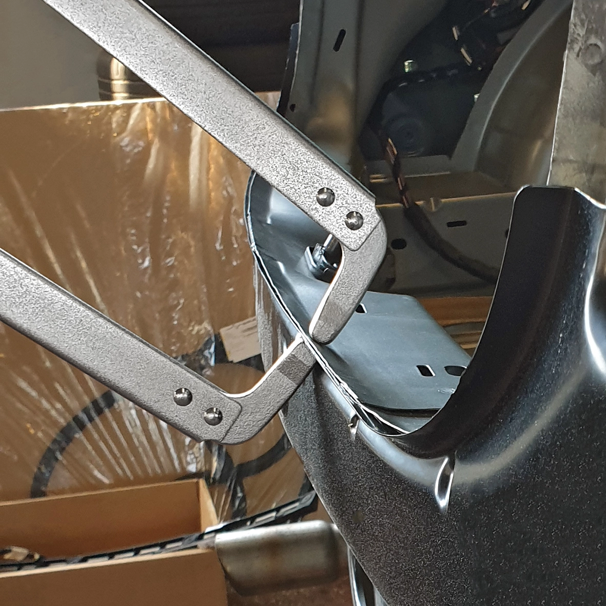 Pinza grip a testine snodate mm 460