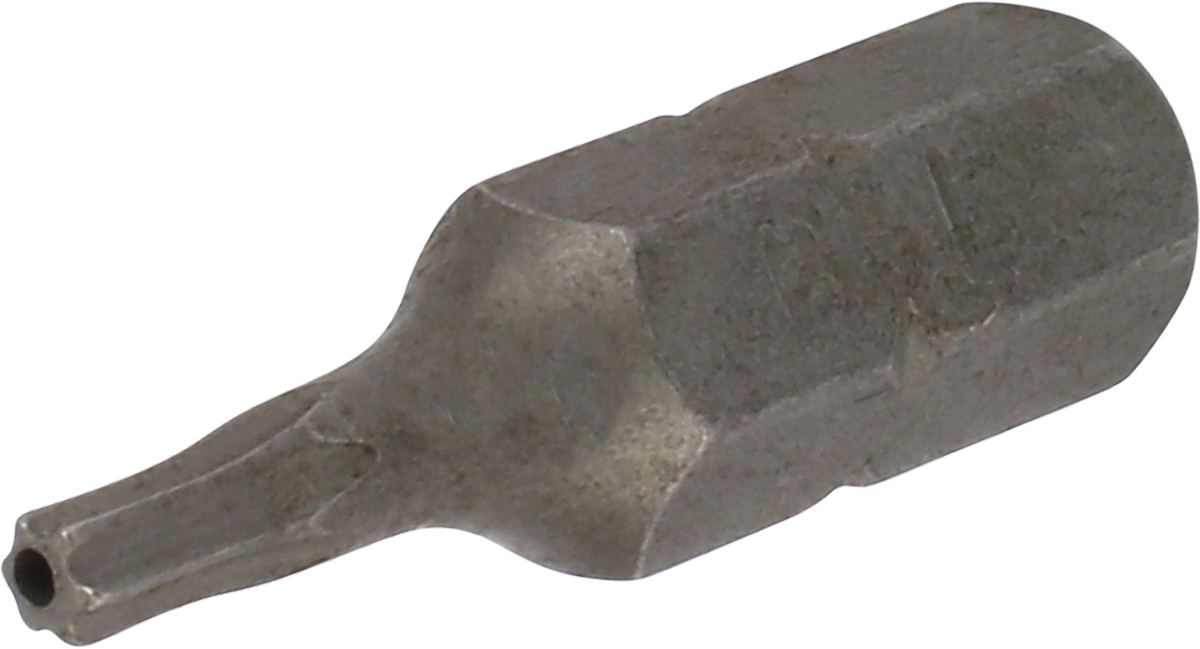 Bit, 1/4 "hex, TX-Star prova di manomissione T9x25 mm