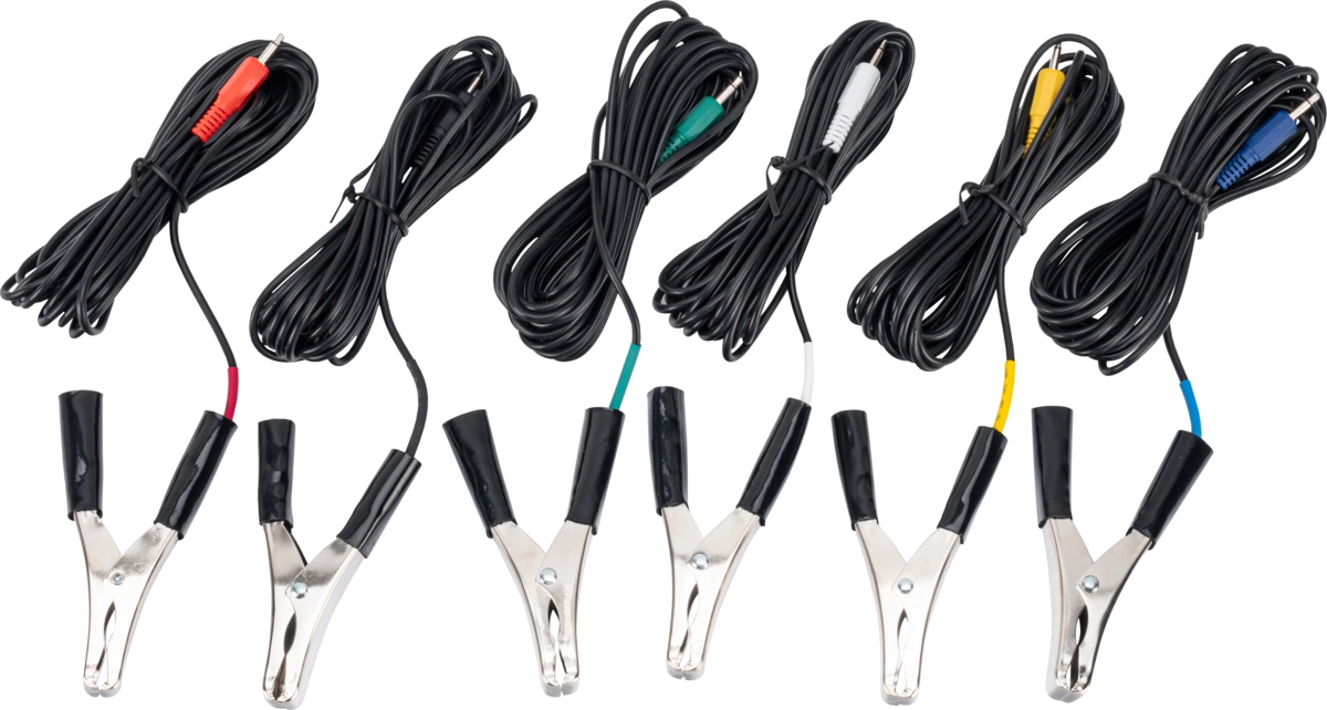 Clamp Sensor, with colour code and 4.8 m cable