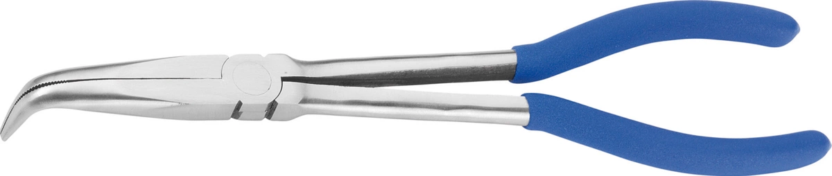 Pinza a becchi lunghi piegati mm 260