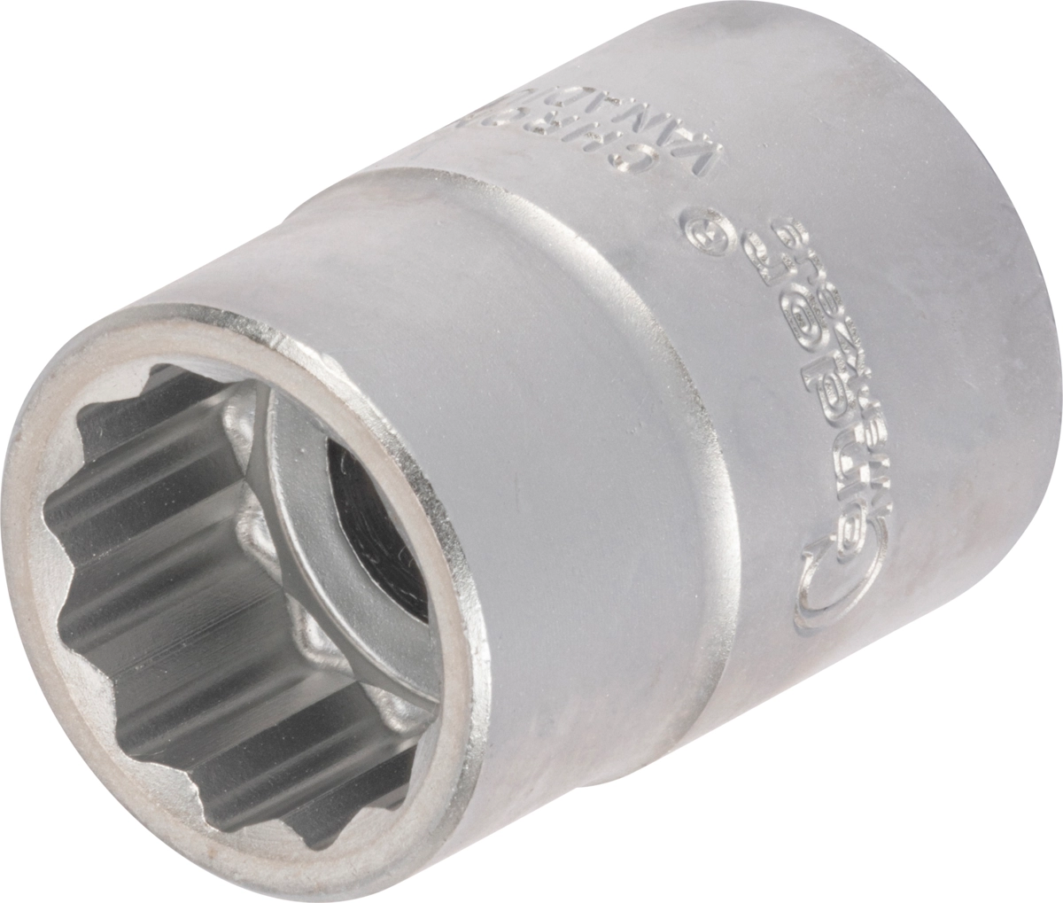 Socket, 3/4", bi-hex 24 mm