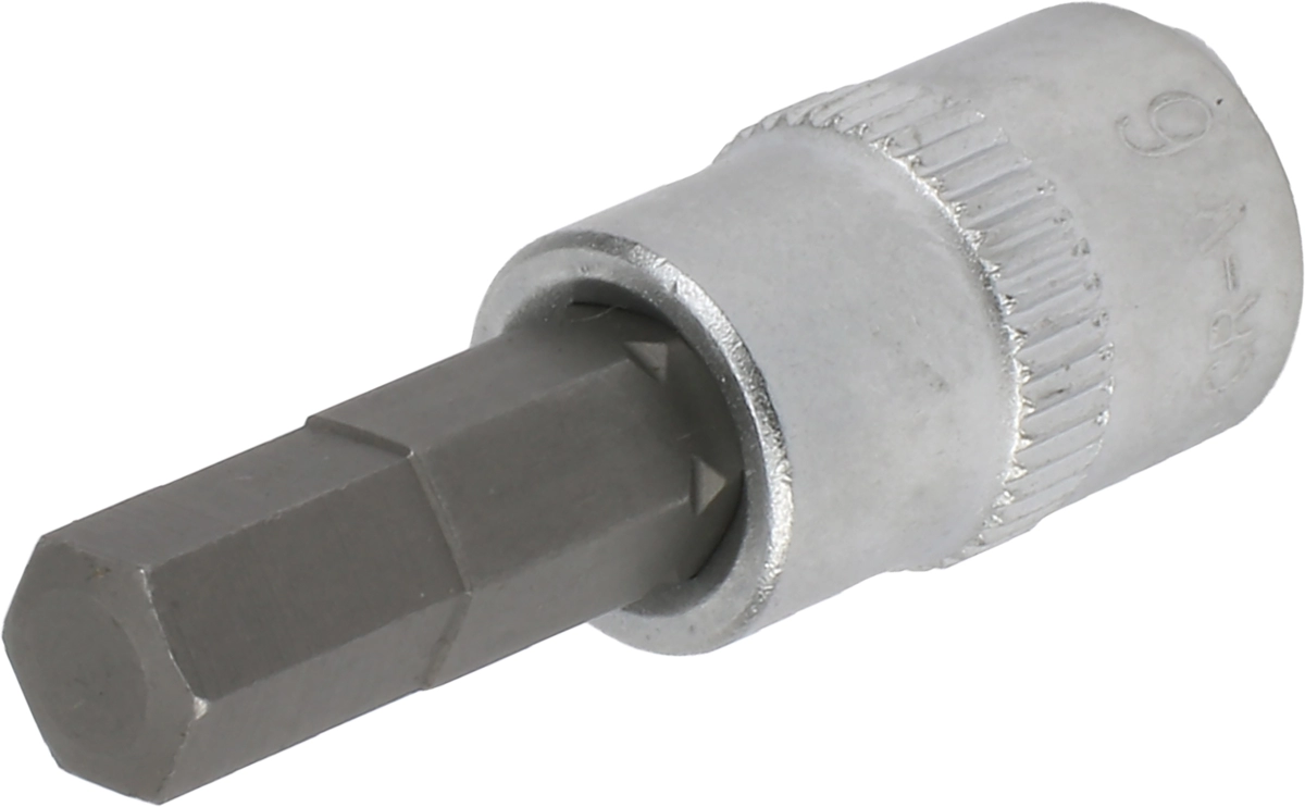 Bit-Stecknuss, 1/4", Innensechskant 6x37 mm