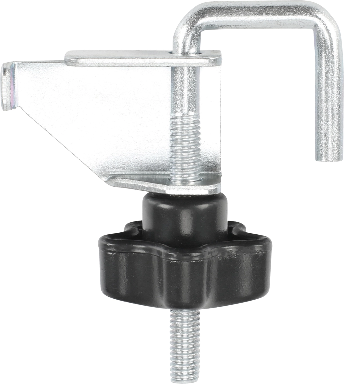 Morsetto con staffa orientabile Ø max mm 15