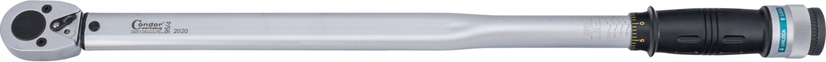 Torque Wrench, 3/4", 100-500 Nm