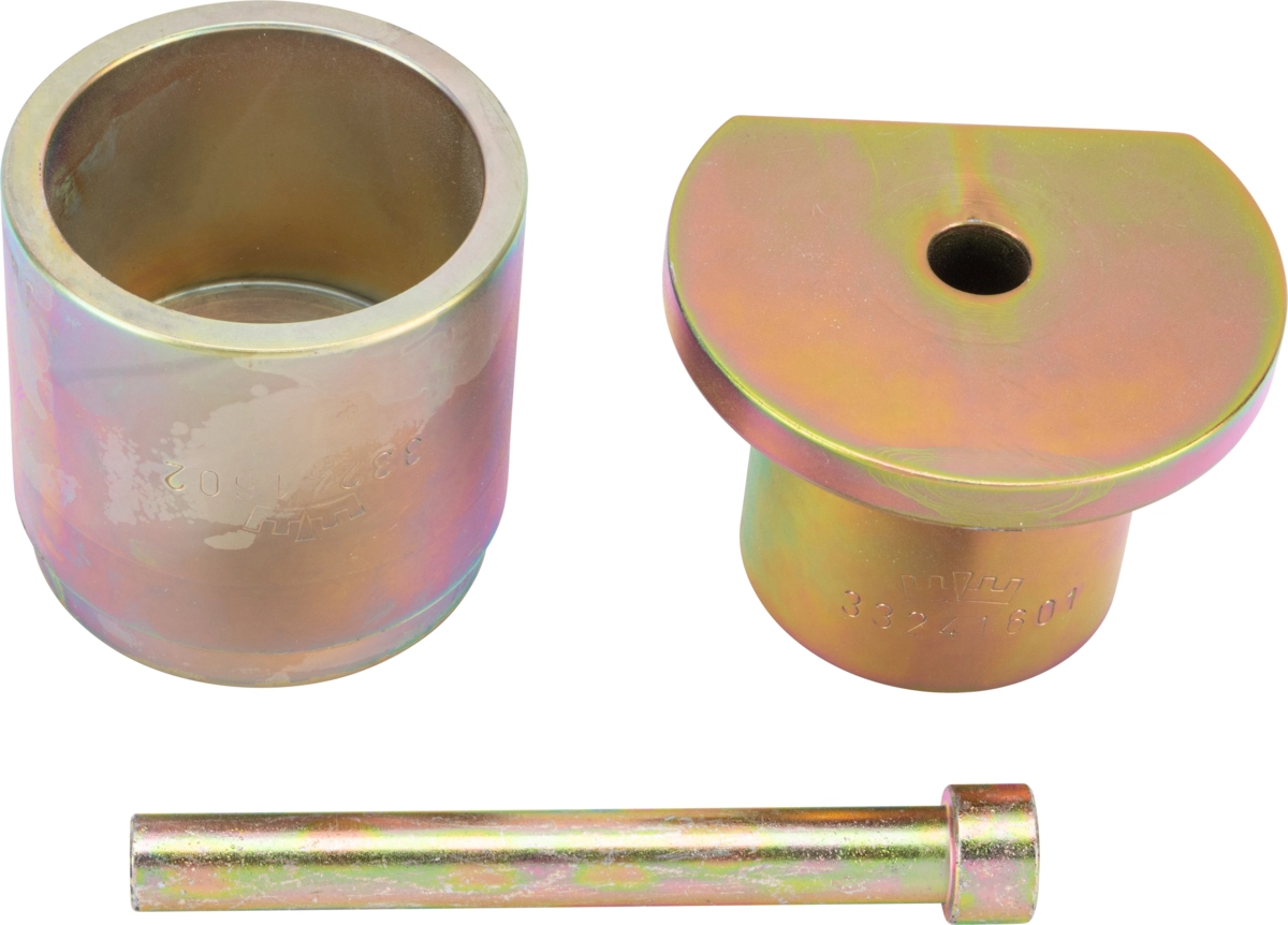 Thrust Piece Set for Lower Control Arm, ø 60 mm, front axle