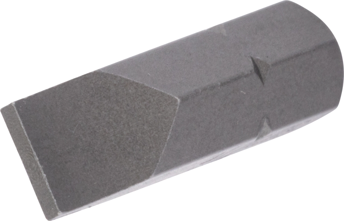 Bit, 8 mm 6-kant, Schlitz zöllig 5/16"x30 mm