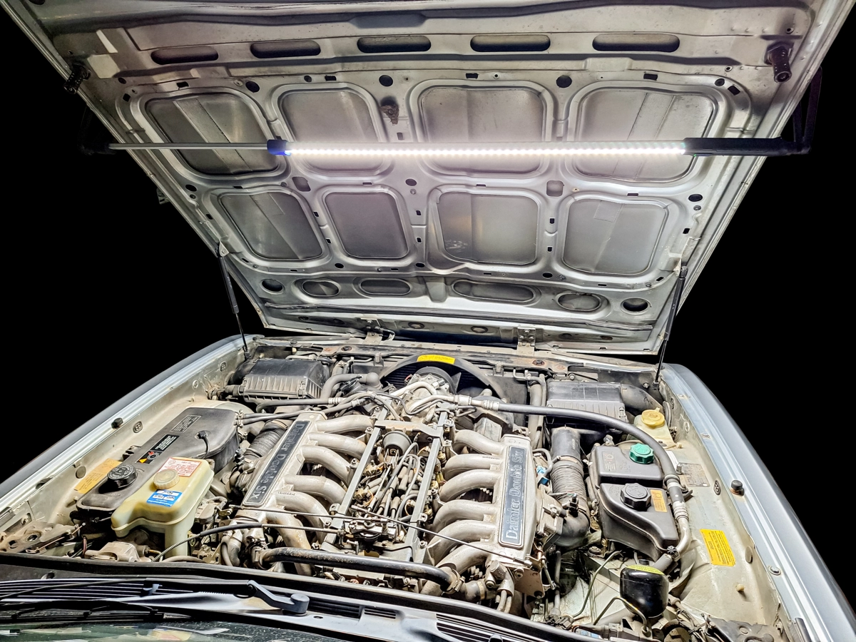 Akku-Motorraumleuchte, SMD-LED