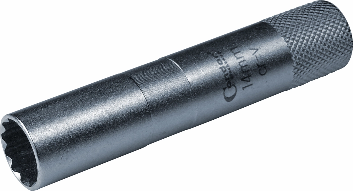 Bussola poligonale per candele 3/8" mm 14x90