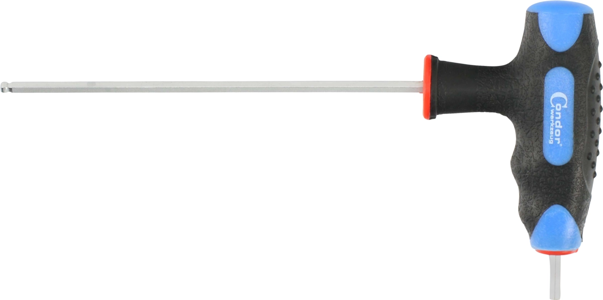 T-handtag Nyckel, insex med kula 3 mm