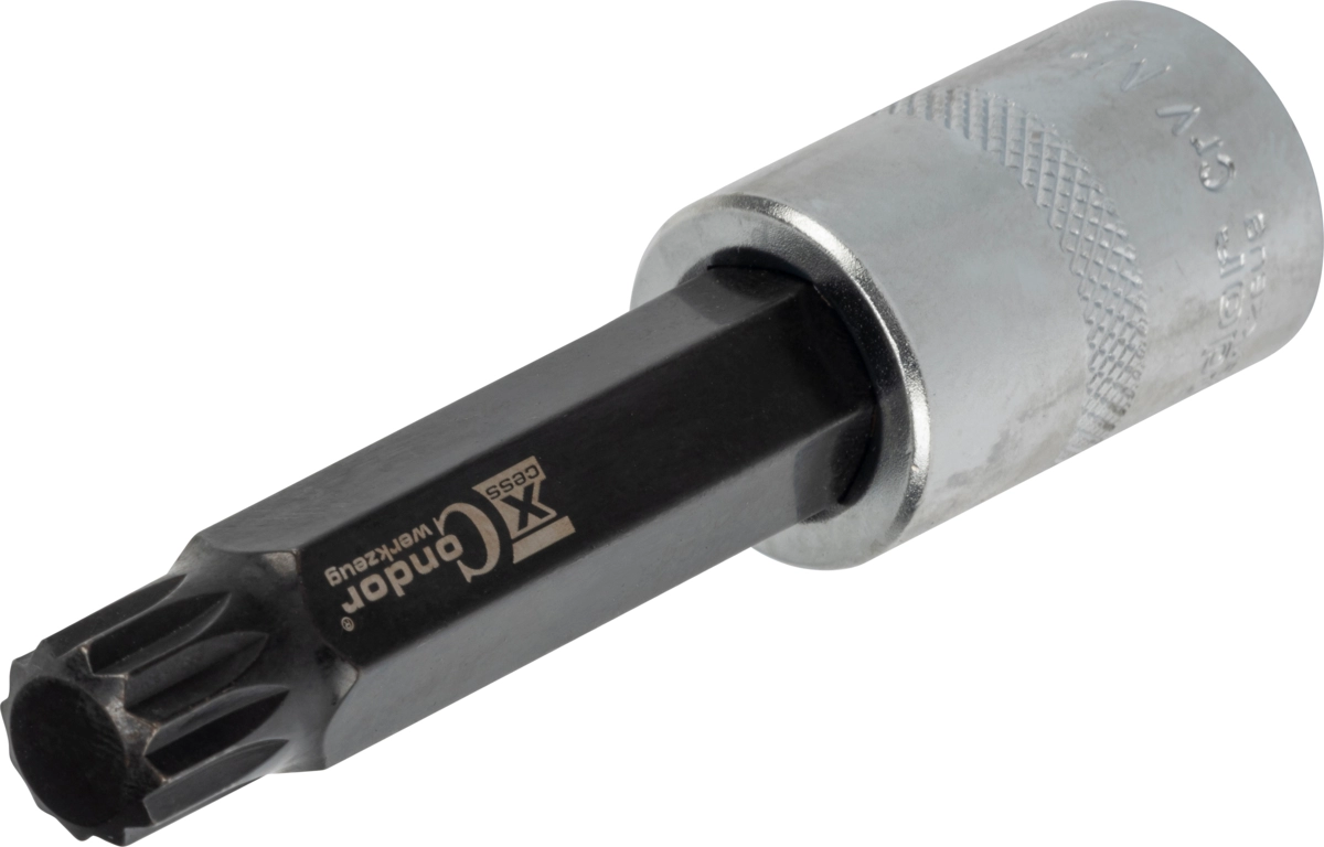 Socket Bit, xcess performance, 1/2", spline M14x100 mm
