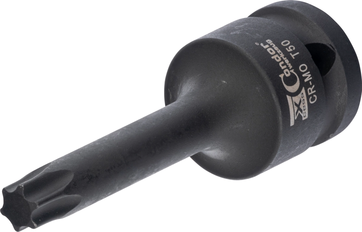 Bussole impact 1/2" con inserto Torx T50x78 mm