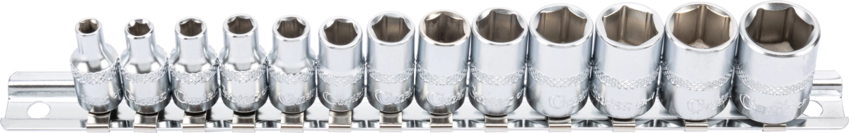Hylssats, xcess performance 6-kant 4-14mm 13 delar, 1/4"