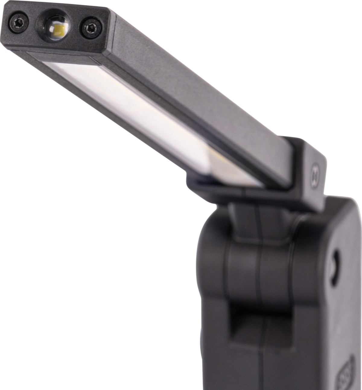 Akku-Handlampe, kabelloses Aufladen, COB-LED ”Slim Light 3-in-1“