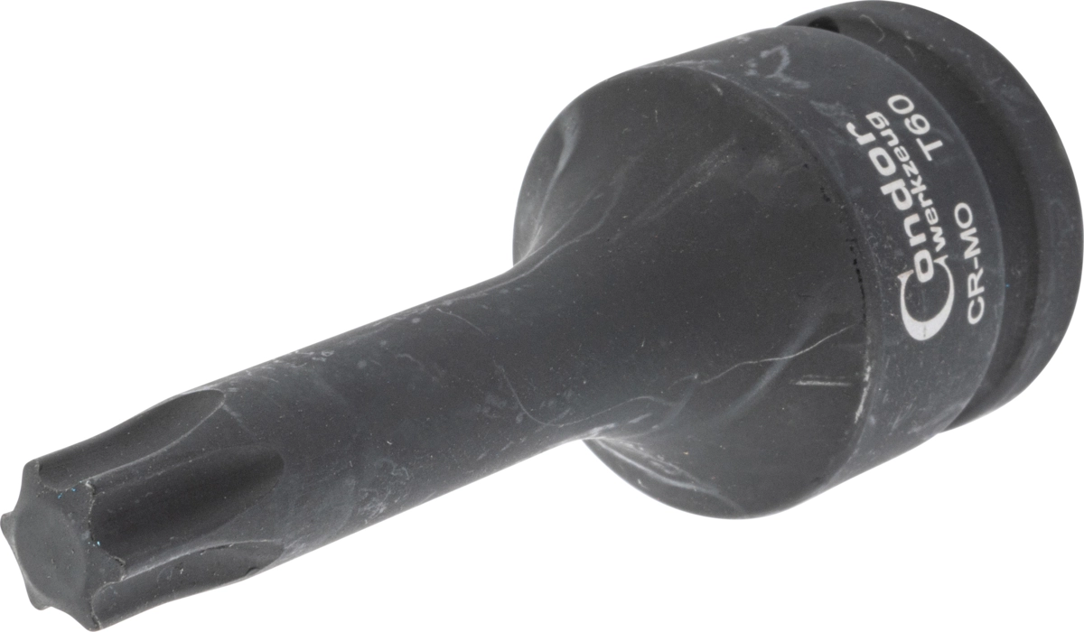 Impact Socket Bit, 3/4", tx-star T60x105 mm
