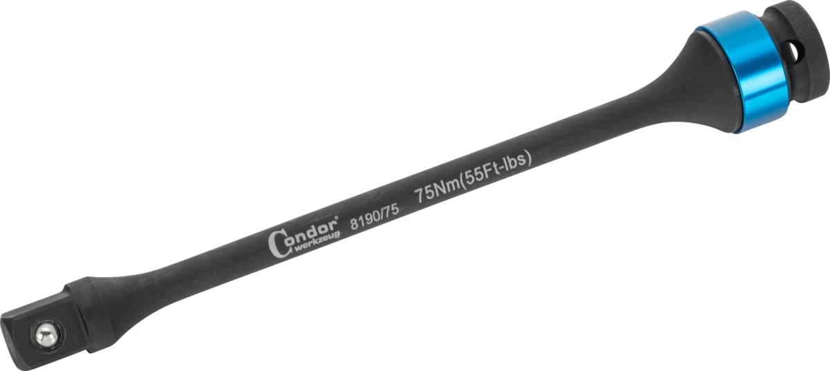 Torsionsstab, 1/2", 75 Nm