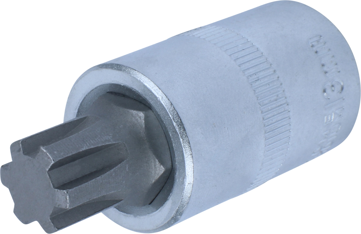 Socket Bit, 1/2", ribe-profile M13x55 mm