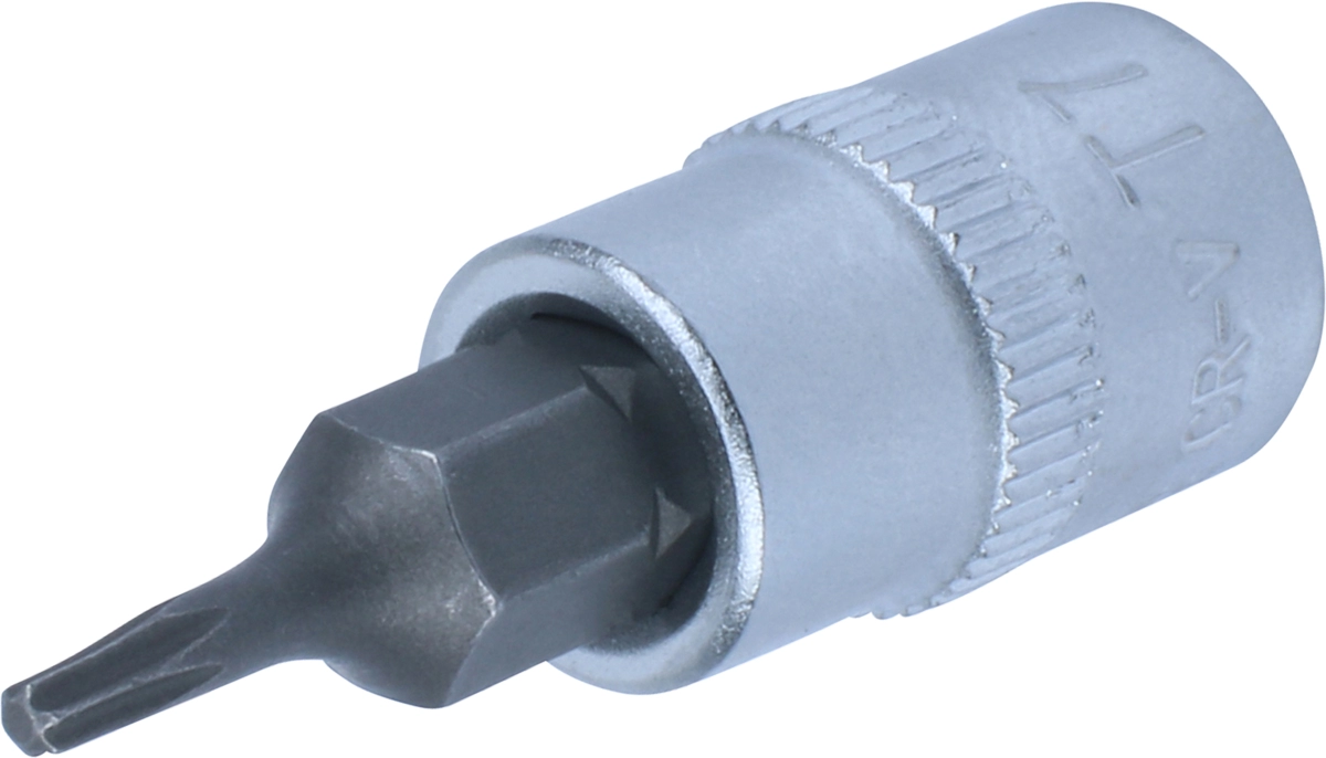 Bussola con inserto Torx 1/4" T7x37 mm