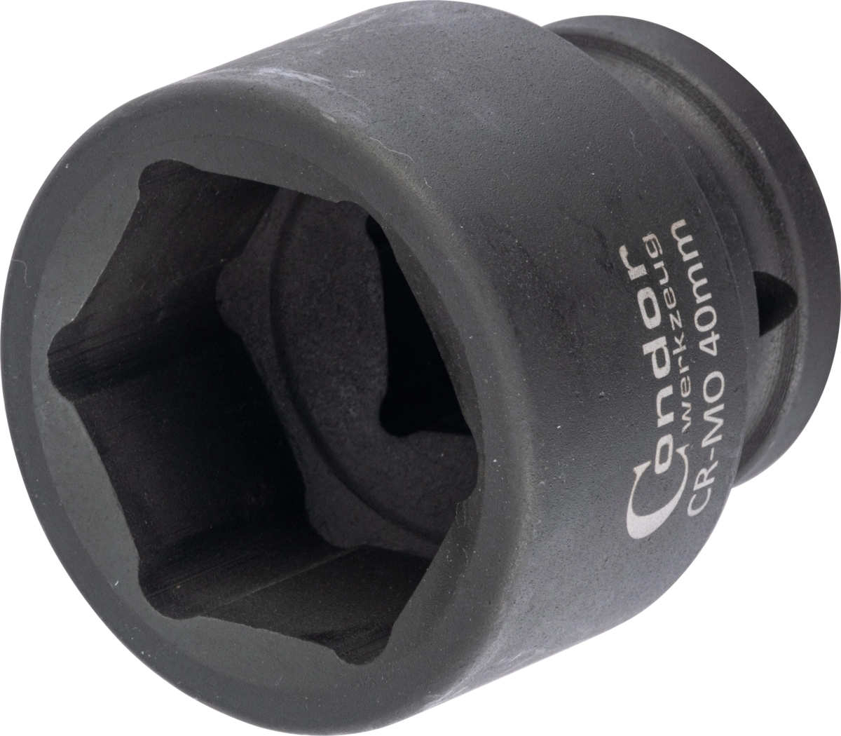 Kraft-Stecknuss, 3/4", 6-kant 40 mm