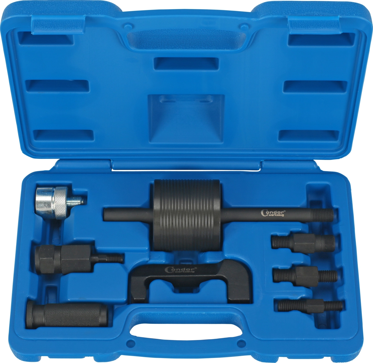 Diesel Injector Puller Set, M17x1 + M27x1, MB