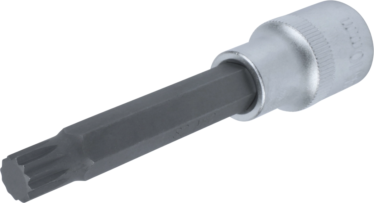Bit-Stecknuss, 1/2", Vielzahn M10x100 mm