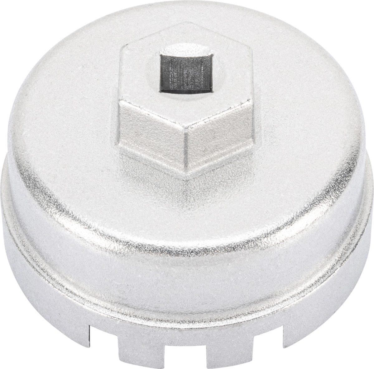 Oil filter cap, aluminium, 3/8″/27 mm, 65 mm x P14, Toyota