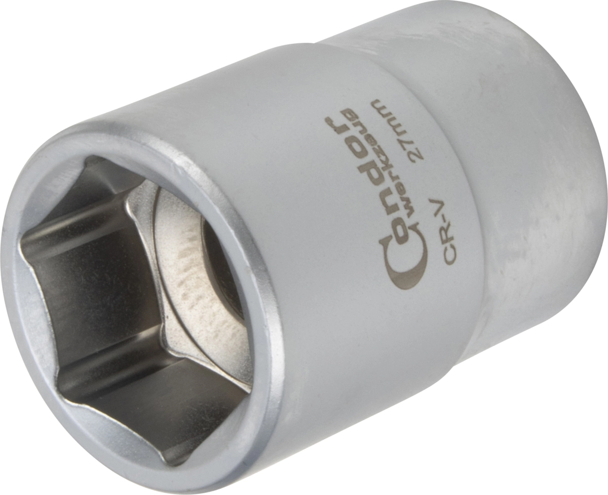 Stecknuss, 3/4", 6-kant 27 mm
