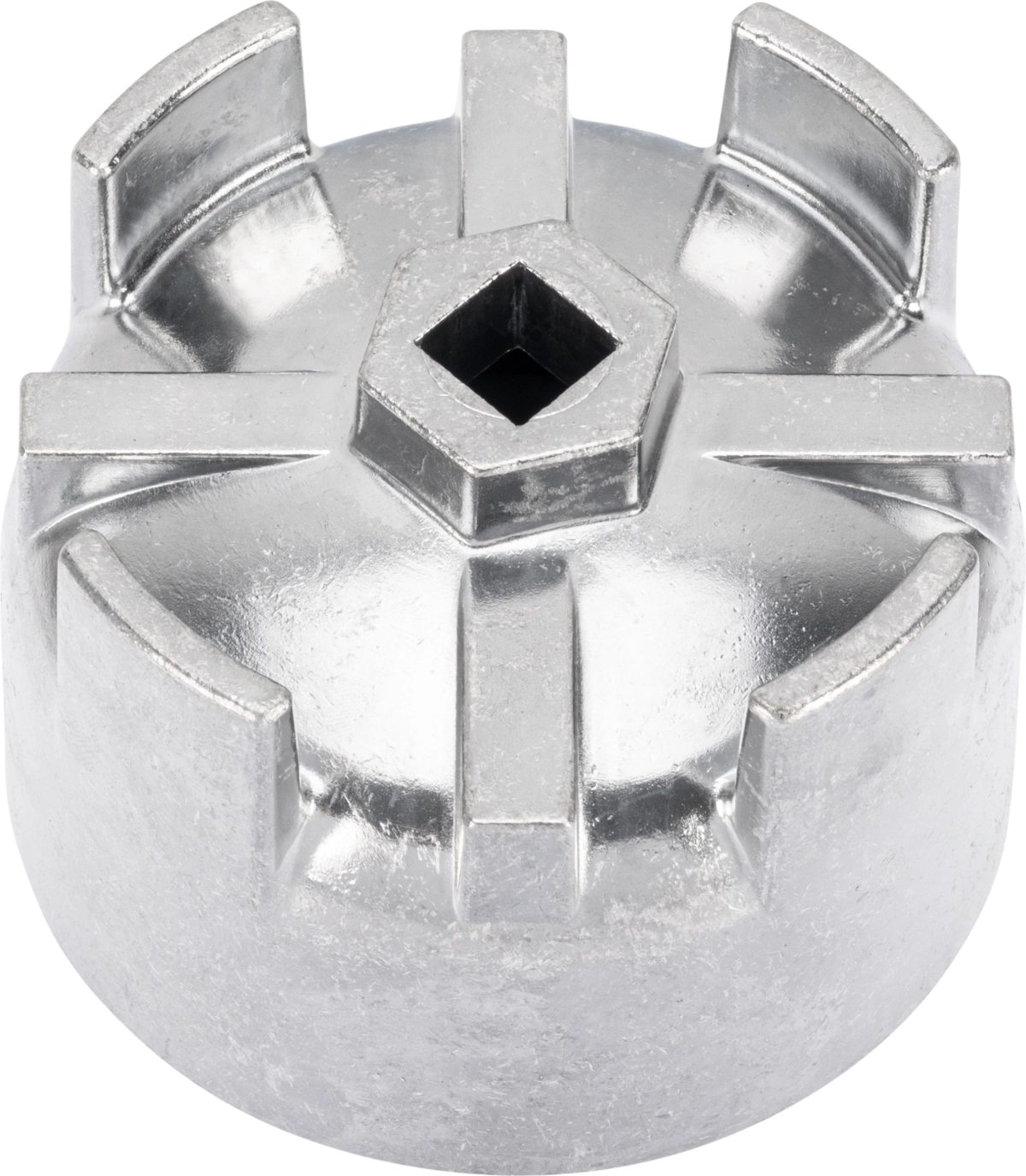 Ölfilterkappe, Aluminium-Druckguss, 1/2"/27 mm, 87 mm x 16 Kanten