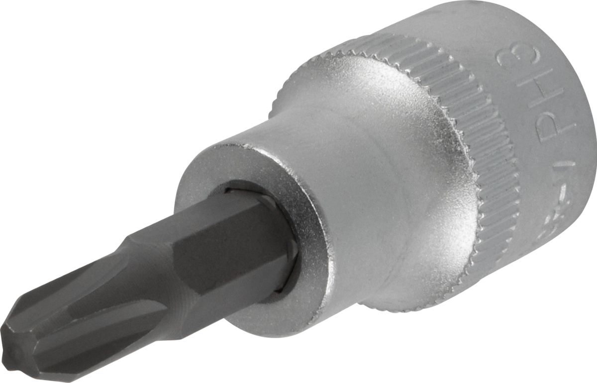 Socket Bit, 3/8", cross slot PH3x48 mm