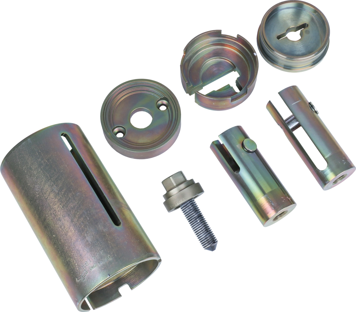Assembly Tool for Trailing Arm ø 90 mm, rear axle