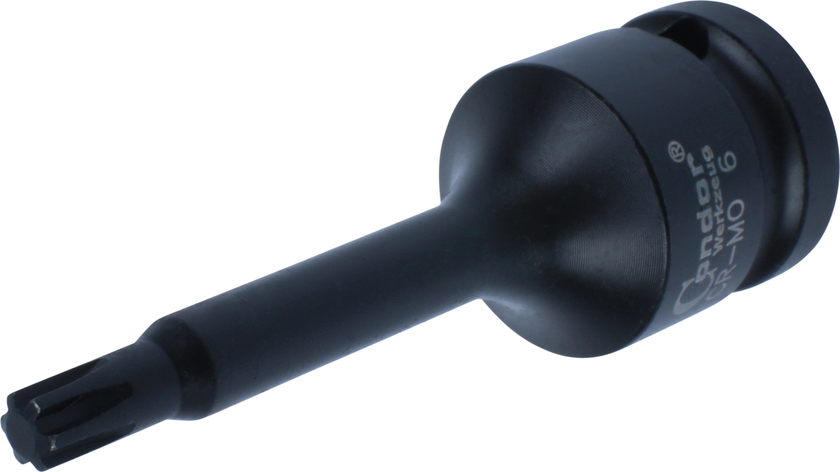 Bussole impact 1/2" con inserto Ribe M6x78 mm