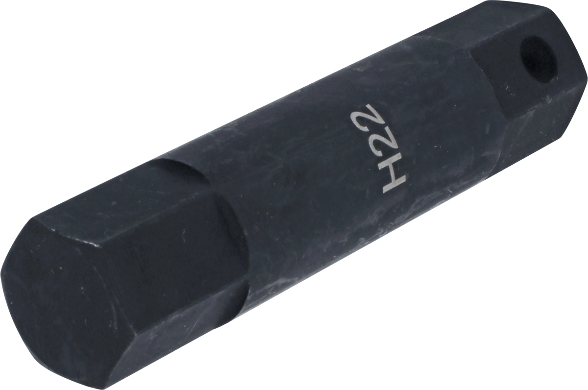 Kraft Bit, 22 mm 6-kant, Insex 22x110 mm