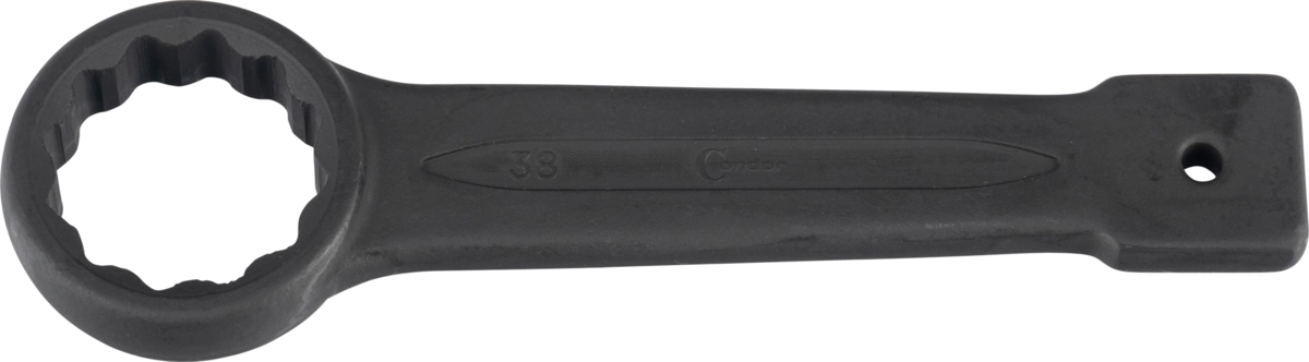 Slugging Wrench, 38 mm, 205 mm long