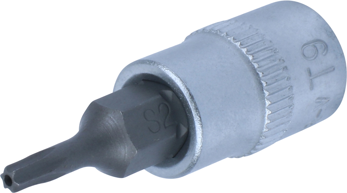 Bit-Stecknuss, 1/4", T-Profil SLB T9x37 mm