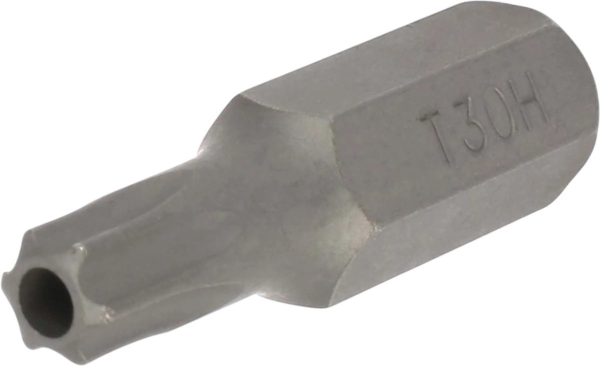 Bit, 8 mm 6-kant, T-Profil SLB T30x30 mm