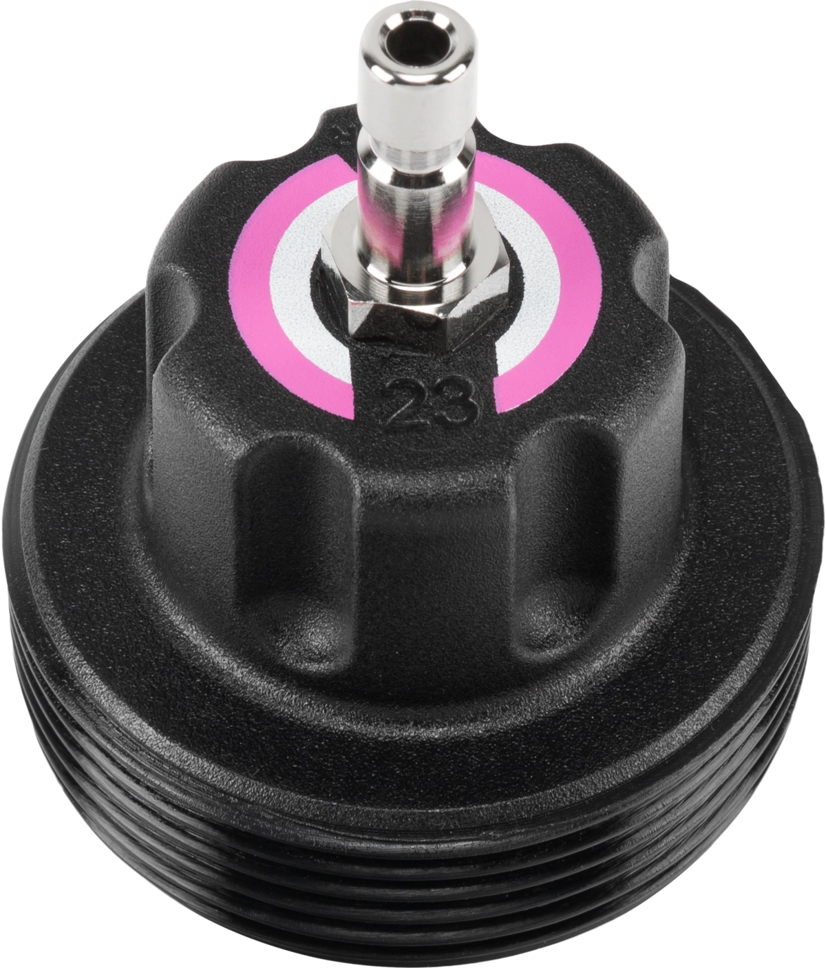 Kylaradapter Nr. 23, rosa / grå